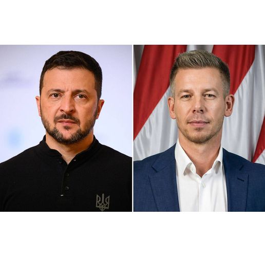 Зеленски Мадяр