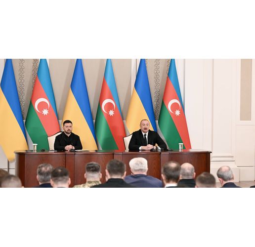 Зеленски и Алиев