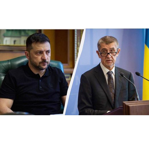 Зеленски и Бабиш