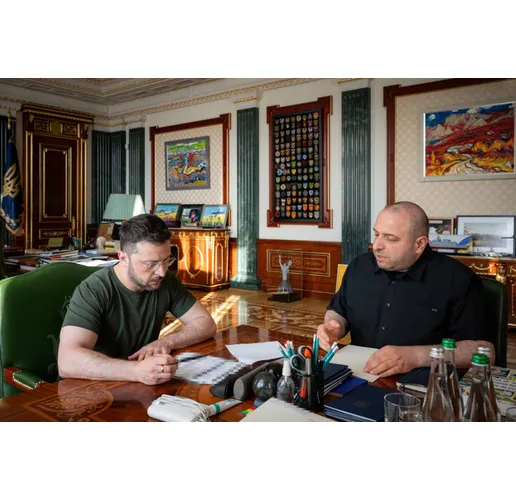 Зеленски и Умеров