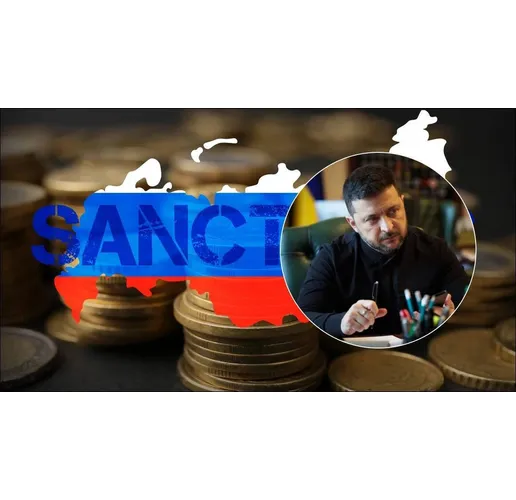 Зеленски наложи нови санкции