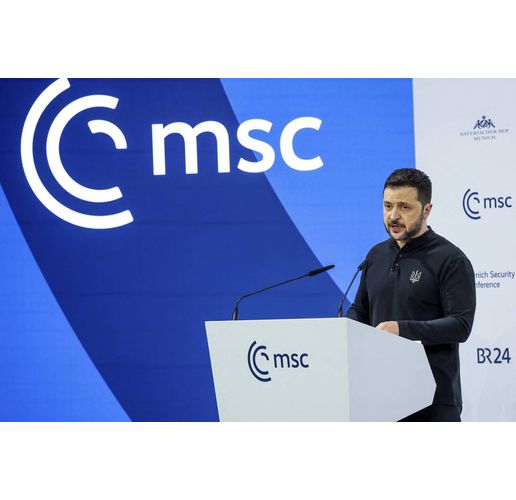 Зеленски на конференцията по сигурност в Мюнхен