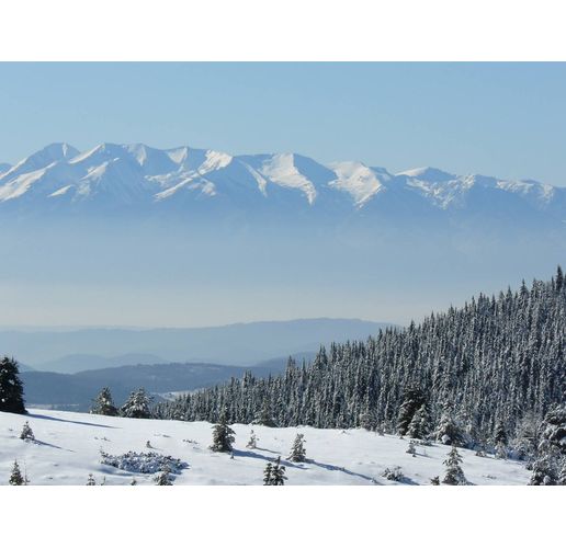 Зимно време, Рила прз зимата