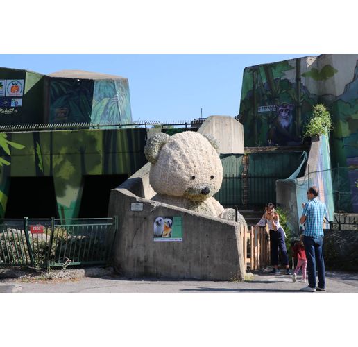 Зоологическата градина в София 