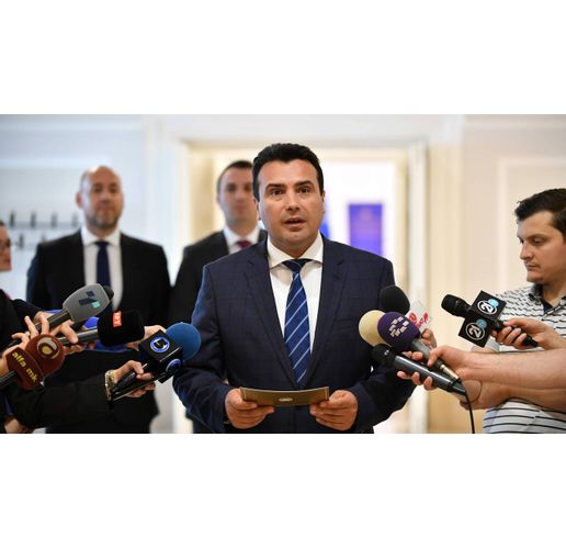 Зоран Заев