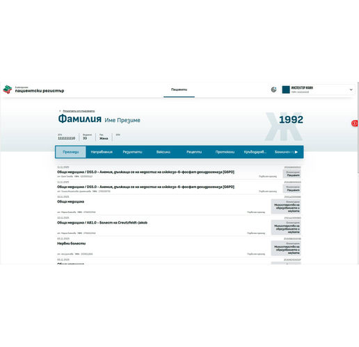 ИАМН въвежда система за електронен контрол 