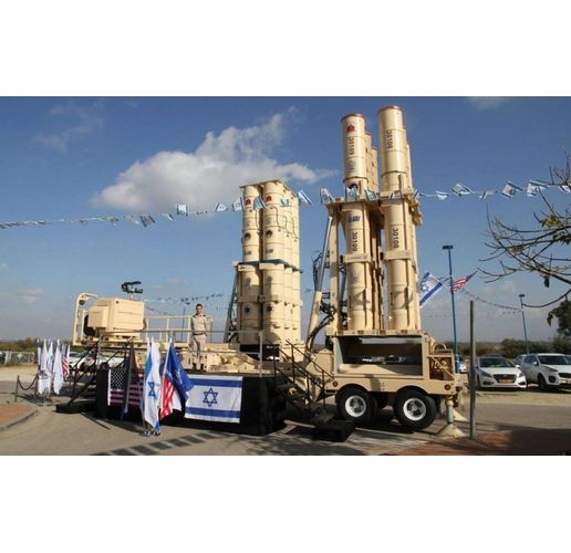Израелската ПВО и ПРО система "Arrow 3"
