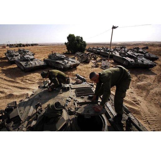 Израелски танкове Меркава