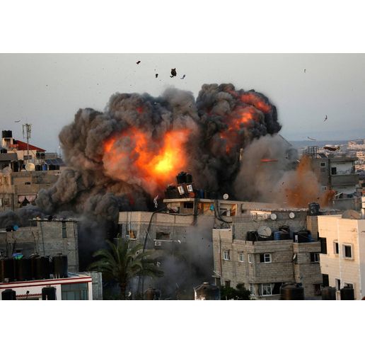 Израелски удар в Газа