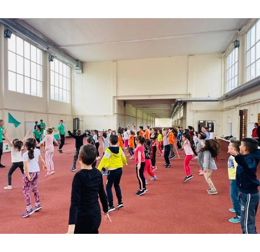 Инициативата "Спортуваме заедно"