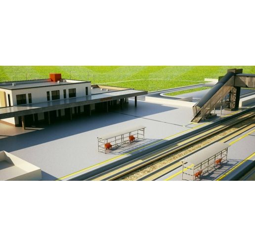 Интермодален терминал Русе