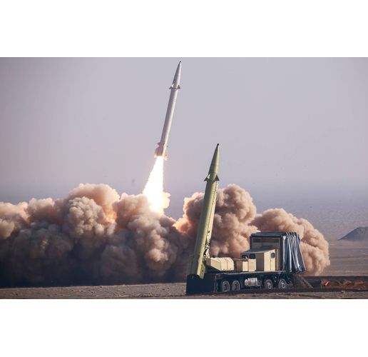 Ирански балистични ракети