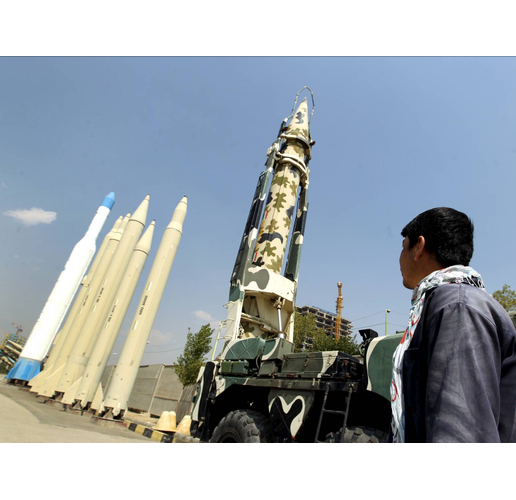 Ирански балистични ракети