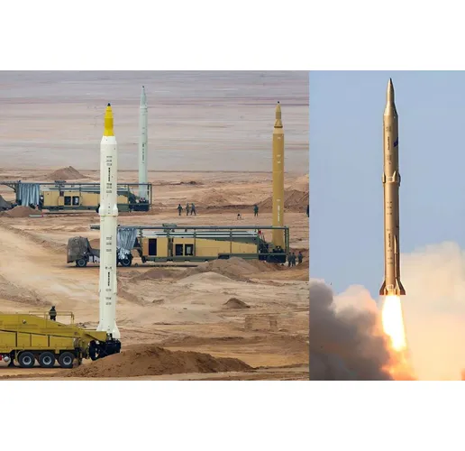 Ирански ракети