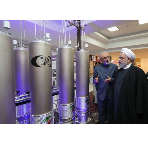 Ирански центрофуги за обогатяване на Иран