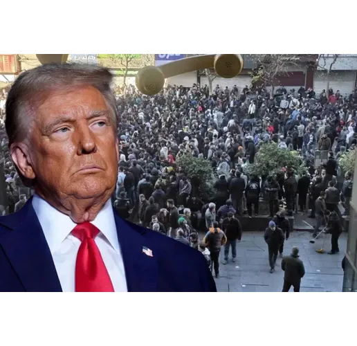 Тръмп заяви, че САЩ ще се намесят, ако Иран продължи да потушава с насилие мирни протести