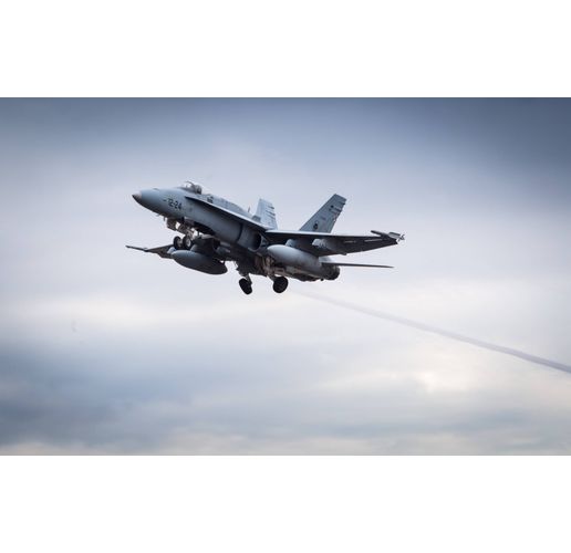 Испански изтребител F-18