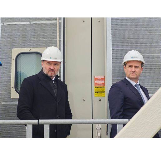 Министърът на енергетиката Жечо Станков и комисарят по енергетика в ЕК Дан Йоргенсен инспектираха напредъка по изграждането на лот 3 "Рупча-Ветрино" от Вертикалния газов коридор