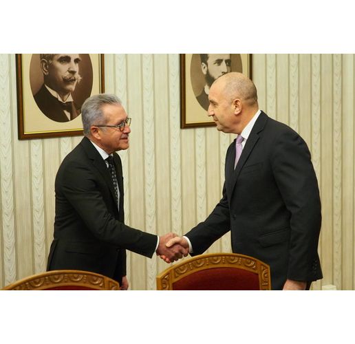 Йордан Цонев и Румен Радев