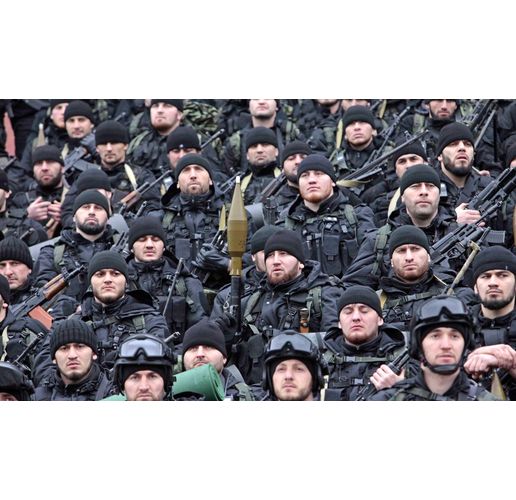 Кадировци, чеченски терористи от спецназа на Чечения