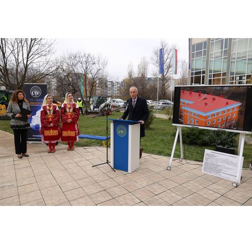 Започна изграждането на първия академичен кампус в Студентски град