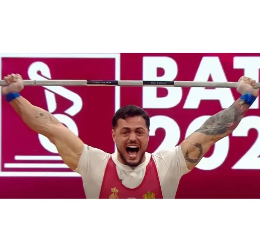 Карлос Насар в Батуми