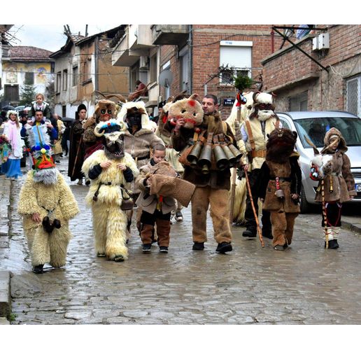 Карнавално шествие - Асеновград