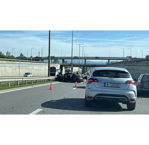 Катастрофа задръсти околовръстното на "Люлин"