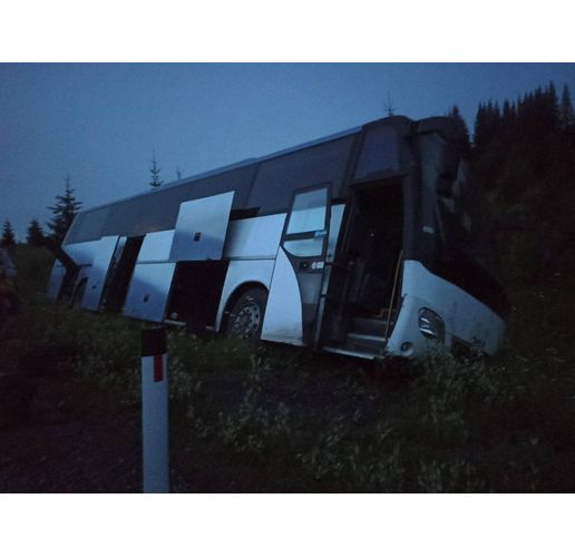 Катастрофирал автобус (снимката е илюстративна)