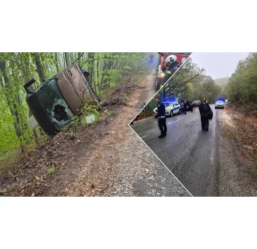 Катастрофиралият автобус