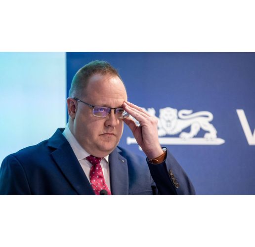 Каупо Росин, шеф на естонското разузнаване