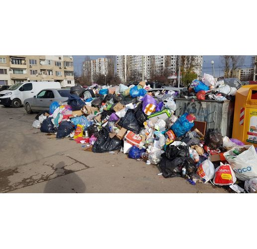 Ж.к. "Люлин" - заринат с боклуци заради некадърността на кмета Терзиев