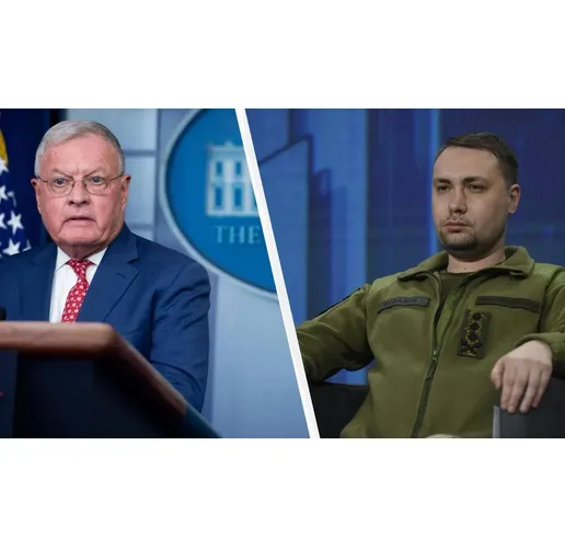 Кийт Келог-Кирил Буданов