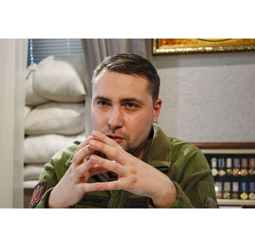 Началникът на ГУРМО на Украйна Кирил Буданов