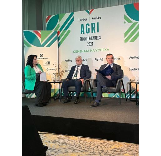 Кирил Вътев на форум AGRI SUMMIT 2024 в София