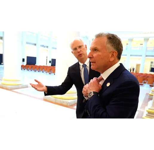 Кирил Дмитриев и Стив Уиткоф