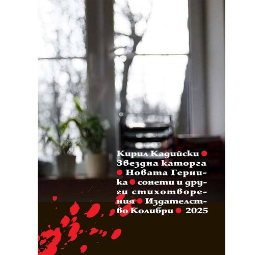 "Звездна каторга. Новата Герника" от Кирил Кадийски