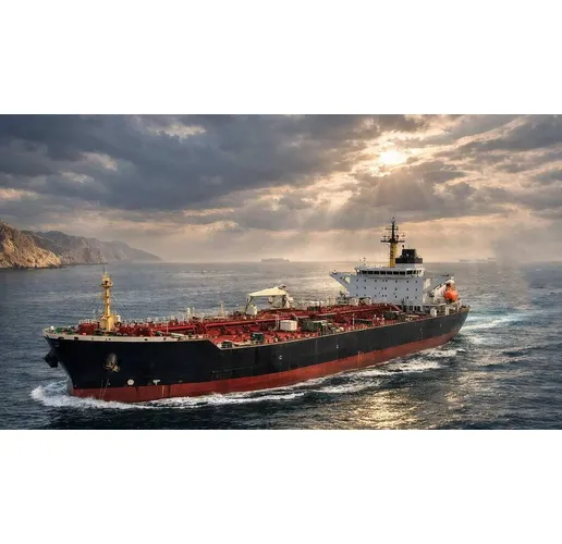 Китайският танкер "Rich Starry"