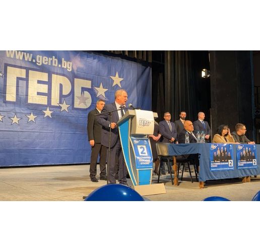 Кметът Дарин Димитров