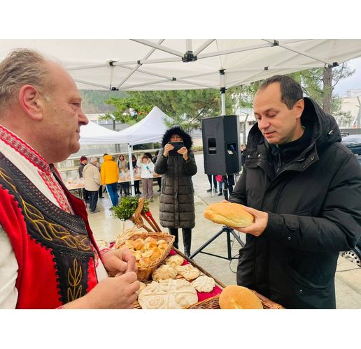 Кметът Калин Каменов