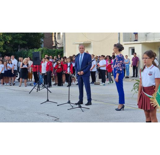 Откриване на учебната година в Асеновград