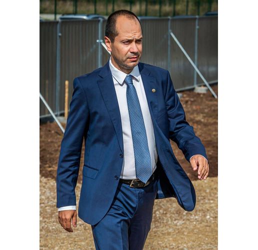 Кметът на Враза Калин Каменов