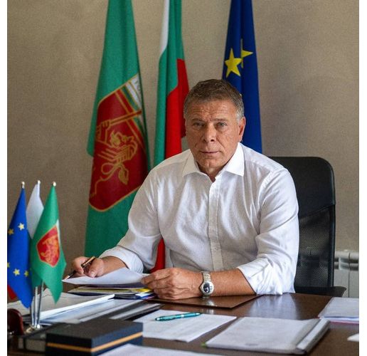 Кметът на Горна Оряховица Николай Рашков