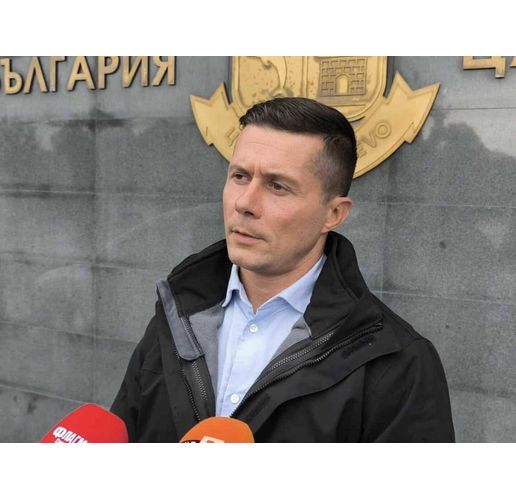Кметът на Царево Марин Киров