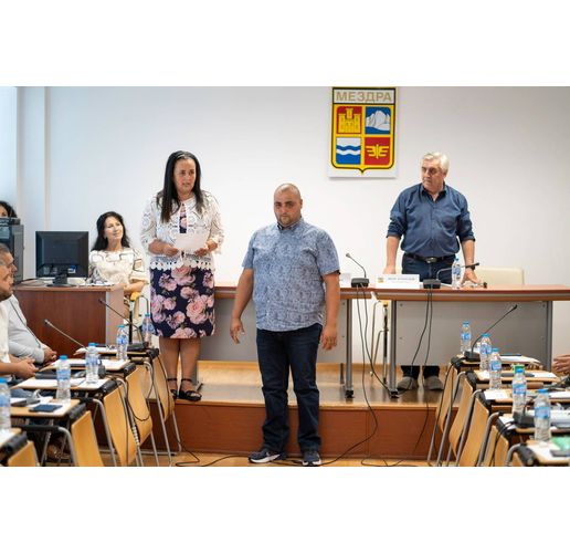 Новоизбраният кмет на Крета Християн Прокопиев положи клетва