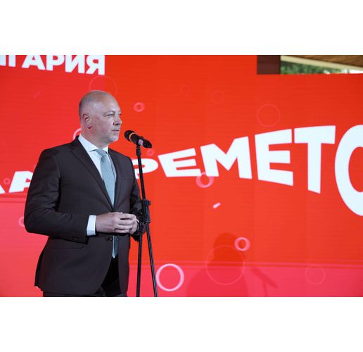 Премиерът Желязков поздрави Кока-Кола по повод 60-годишния юбилей на компанията
