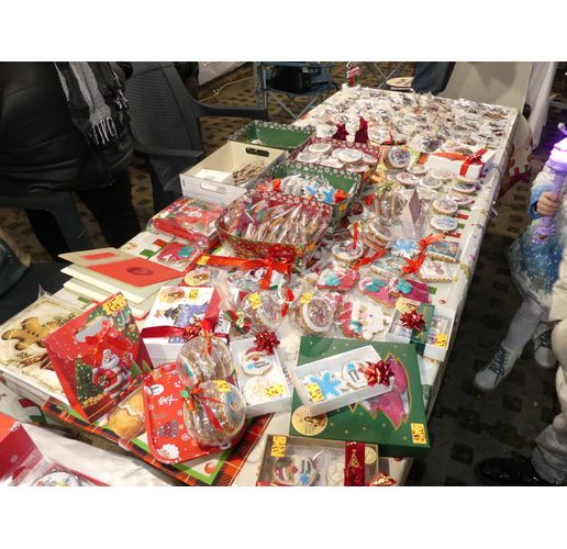 Коледен базар в Нова Загора