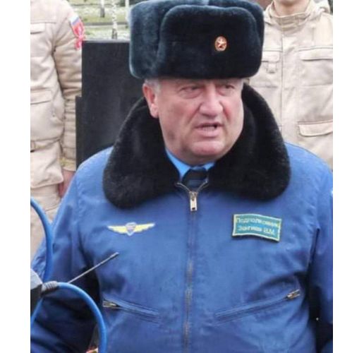 Командирът на пилотите на ЧВК Вячеслав Зангиев