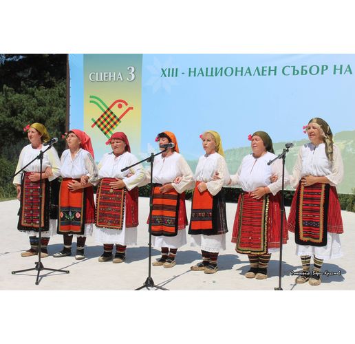Три златни и два сребърни медала спечелиха самодейци от община Мездра на XIII Национален събор на народното творчество в Копривщица