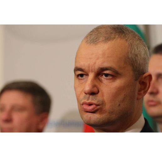 Костадин Костадинов, ПП "Възраждане"
